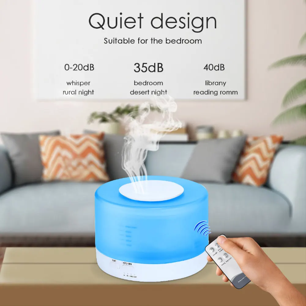 Home Humidifier Aromatherapy Diffuser Oils Air Appliance  Evaporator Vaporizer Freshener Essential Environment Aromatizer Aroma