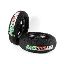 for Pitbike MINIGP 12inch Racing Pro Tyre Warmer Nondigital Scooter Accessories Tire Electric Blanket Warmer Device Cover 12