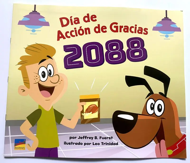 Parent Child Kids Spanish Book Carhildhood Education Enlightenment Cute Pictures Story Learning Reading Book Age 5 up