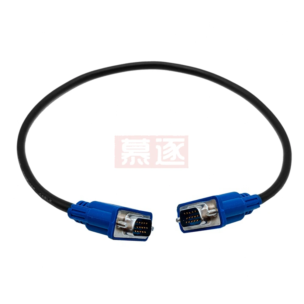 0.5m-10m HD15Pin VGA D-Sub Short Video Cable Cord Male to Male M/M Male to Female and Female to Female RGB Cable for Monitor