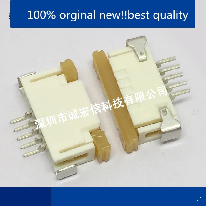 10pcs 100% orginal new in stock  52207-0590 0522070590 1.0MM 5P upper connection zipper connector