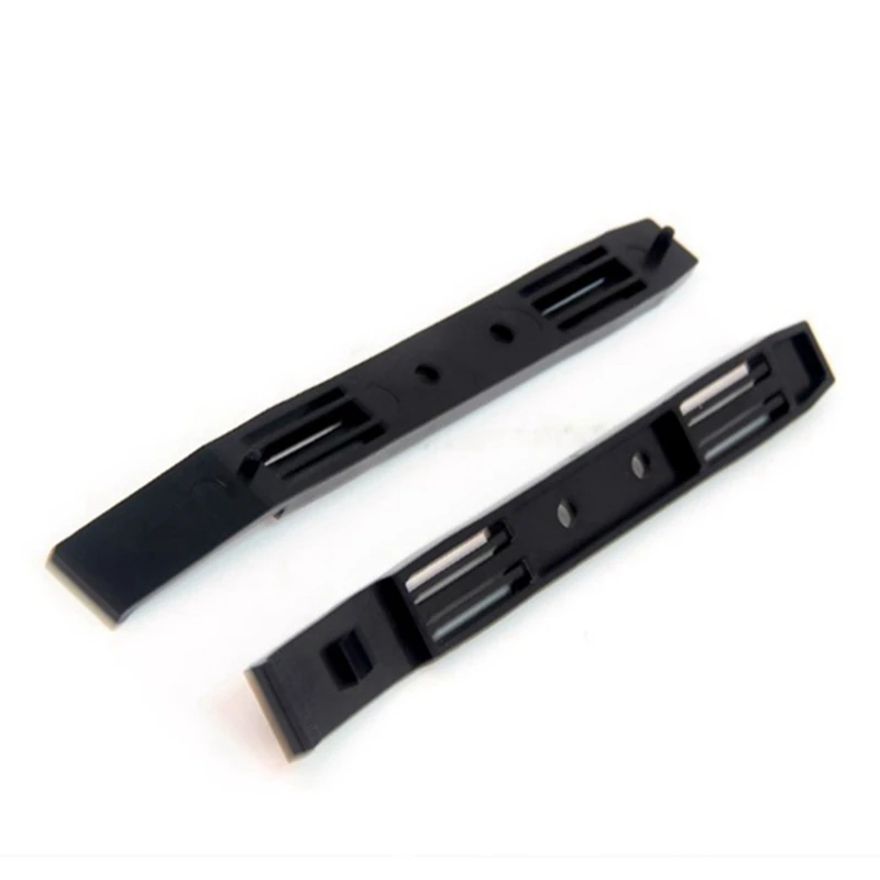 Hard Drive Rails Chassis Cage Accessories Drive Bay Slider Plastic Rails for 3.5 to 5.25 Hard Drive Tray Caddy