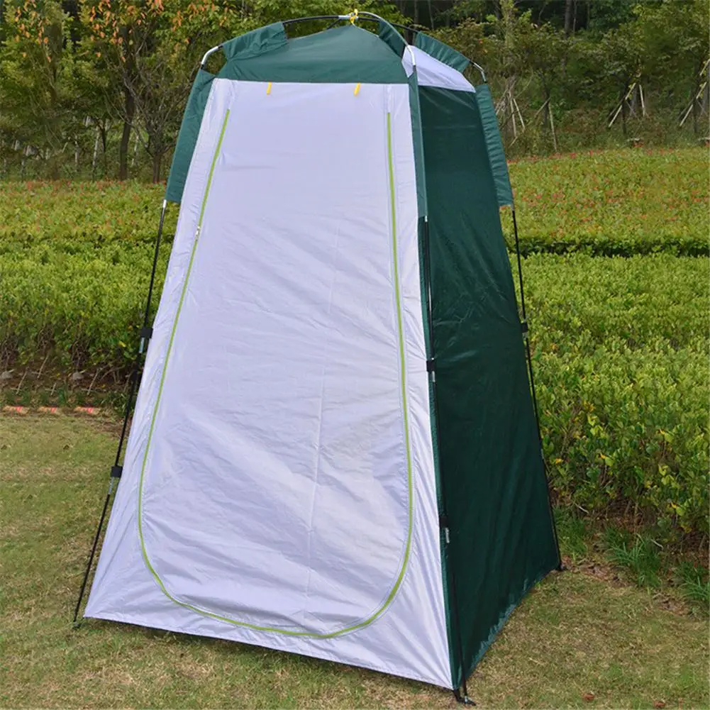 Portable Privacy Shower Toilet Tent Camping Automatic Pop Up Tent UV Function For Outdoor Camping Hiking Dressing Photography