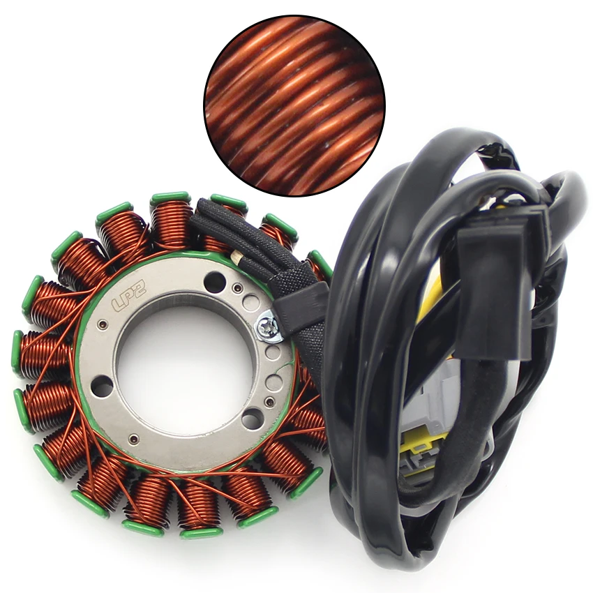 Motorcycle Generator Stator Coil Comp For Can-am motor  Outlander T MAX 6x6 450 570 T3 L Renegade Traxter Defender HD5 420685921