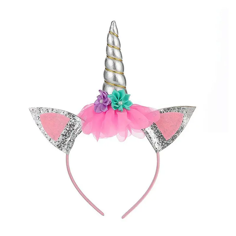 Children's Head Buckle Cute Headdress Girl Wings Birthday Party Costume Child Christmas Accessories New Year's Party