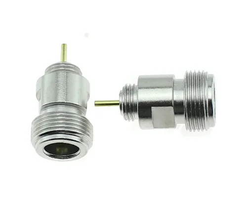 5pcs N Female Jack RF Coax Adapter Convertor Solder Post Straight Amplifier Special Connector Nickelplated for Booster  adaptor