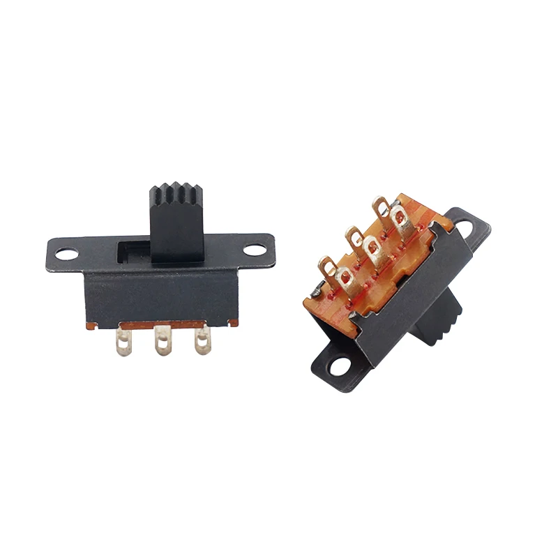 10 قطعة SS22F32 تبديل التبديل Interruptor منزلق صغير مفاتيح 6pin G5