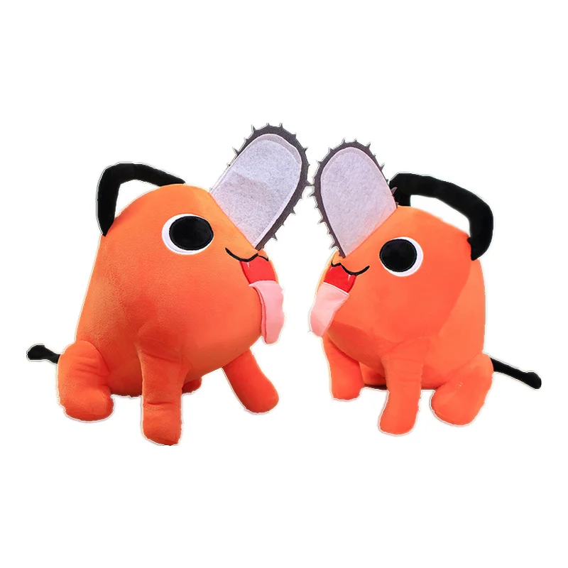 

25/40CM Japanese Anime Chainsaw Man Pochita Plush Dolls Cartoon Animal Pillow Cushion Collection Cosplay Birthday for Children
