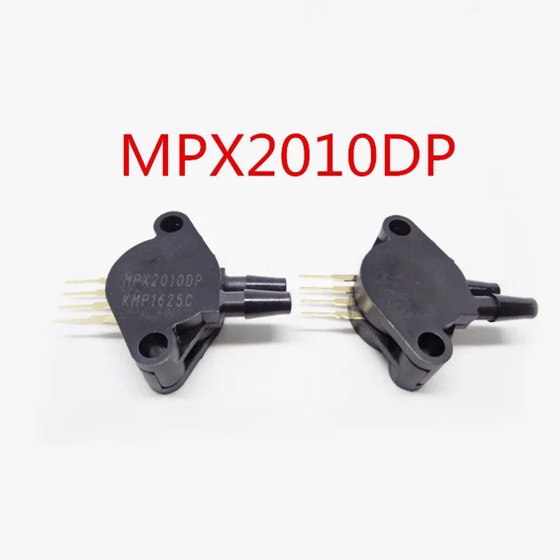 جديد الأصلي استشعار الضغط MPX2010DP MPX10GP MPX10DP ZIP-4 1 قطعة