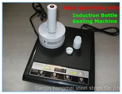 Manual Induction Aluminum Foil Sealing Machine Medical Plastic PET Bottle Cap Electromagnetic Jar Can Sealer Machine 20-100mm