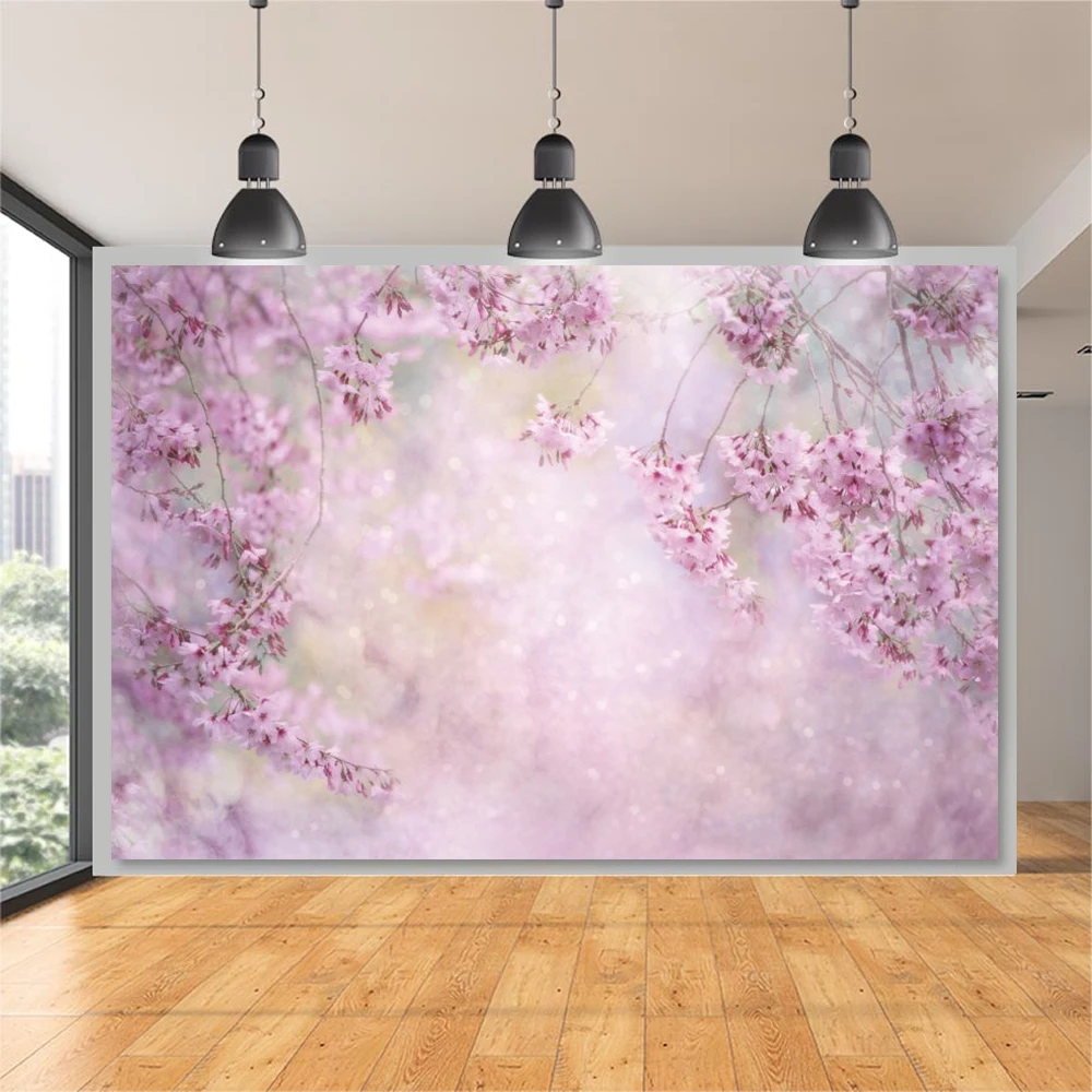 خلفية التصوير الزفاف عيد الحب الربيع الوردي زهرة الطفل عيد ميلاد الديكور الداخلي صور استوديو خلفية صور