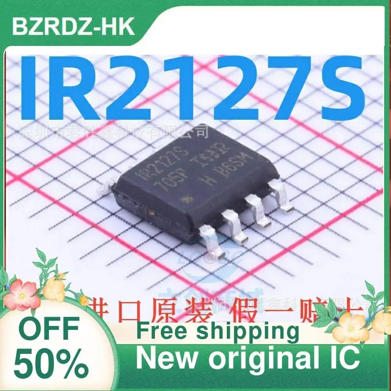 

Новый оригинальный IC IR2127S IR2127STRPBF SOP8, 10 шт.