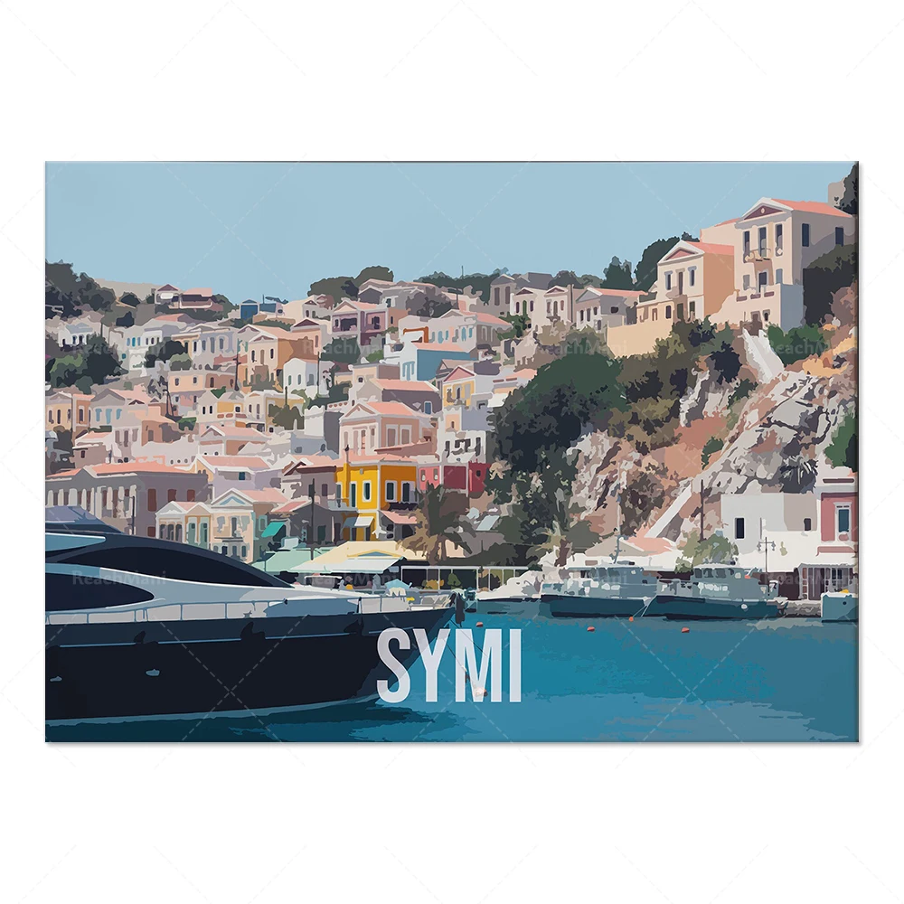 

Hallstatt, Innsbruck, Vienna, Austria, Portugal, Madrid, Budva Montenegro, Switzerland, Netherlands, Paris, Ibiza travel posters