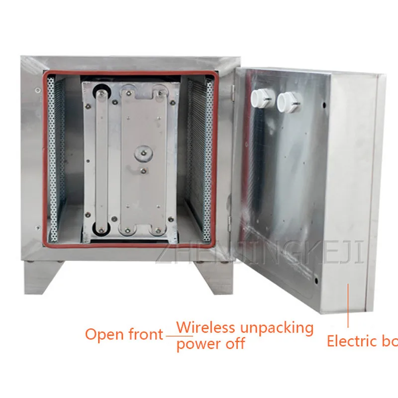 جهاز تنقية ضباب الزيت حسب الطلب ، جهاز تنقية منخفض الارتفاع ، معدل تنقية منخفض الارتفاع ، دخان الزيت ، Moke ، 4000