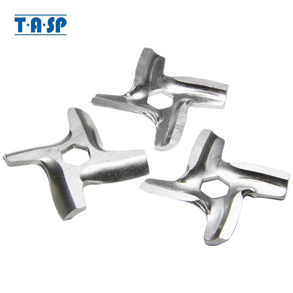 3pcs Meat Grinder Blade Kitchen Appliance Parts for Vitek VT-3610(W) 3626 3635 Scarlett SC-MG45M12 45S61 Polaris PMG 1828 Tefal