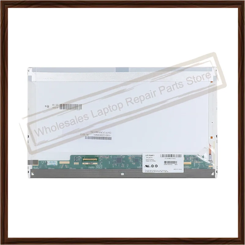 

15.6 inch Laptop LCD LED Screen Panel LP156WF1-TLC1 LP156WF1 TLF3 40 PIN 1920×1080 LCD Dispaly
