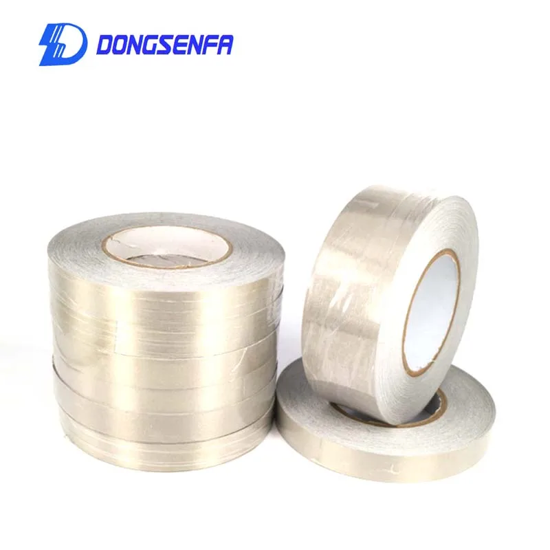 DONGSENFA 20M/Roll Single-sided Adhesive Conductive Fabric Cloth Tape LCD EMI Anti-Radiation Shield Isolation Electromagnetic