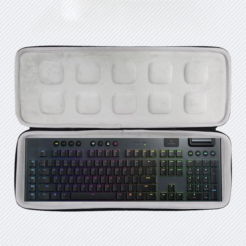 Mechanical Keyboard Storage Bags for Logitech G913/TKL Handbag Bag Hard Shell Carrying Case Box Wireless Gaming Keyboard Box