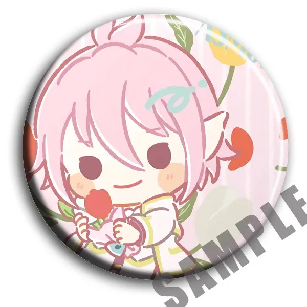 Anime Welcome to Demon School Iruma-kun Valac Clara badges 58 mm pin Metal Icons