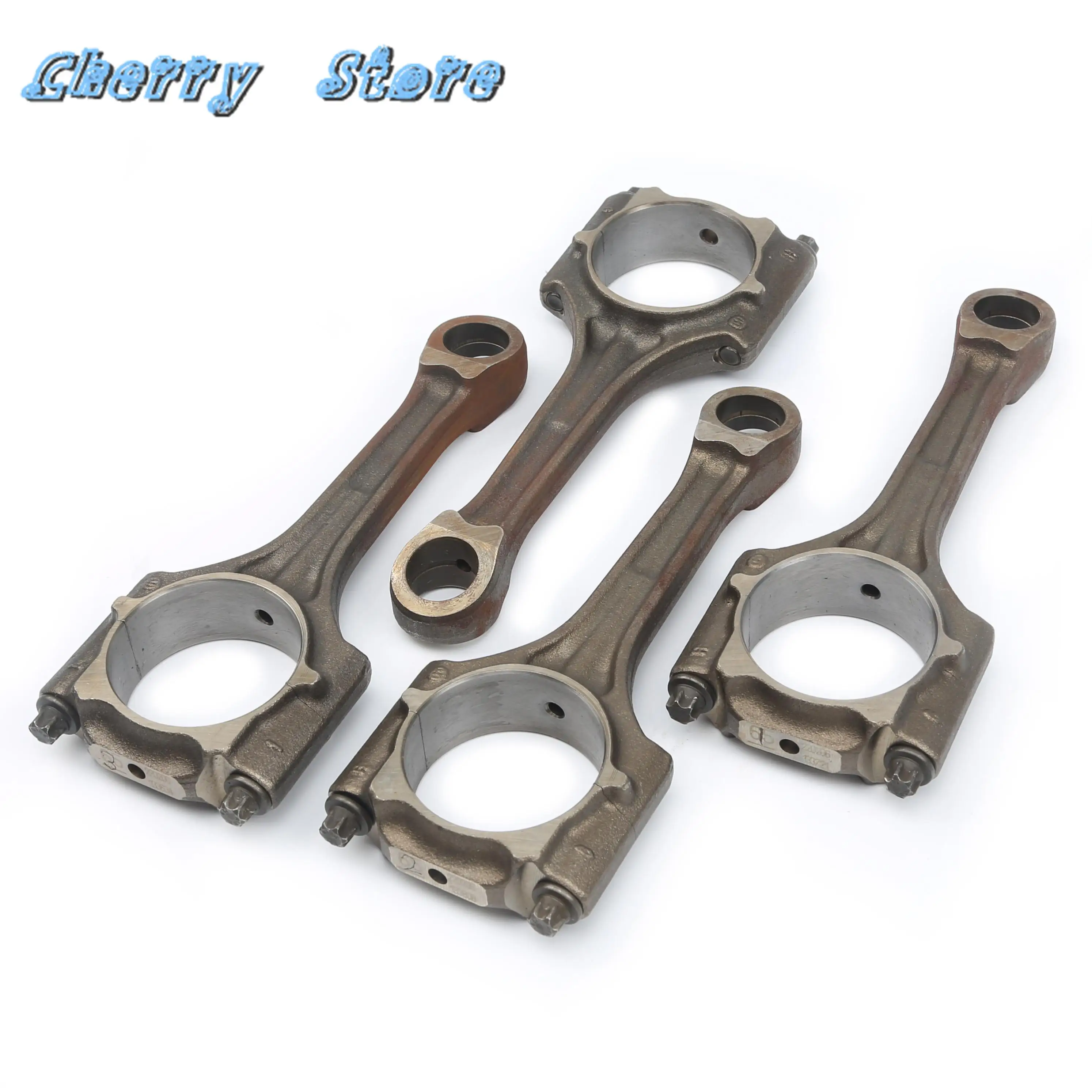 

4PCS Engine Conrod Connecting Rods 06D 198 401 C Φ20mm For VW Passat Jetta Golf Audi A3 A4 A6 TT Skoda Octavia Seat Altea Leon