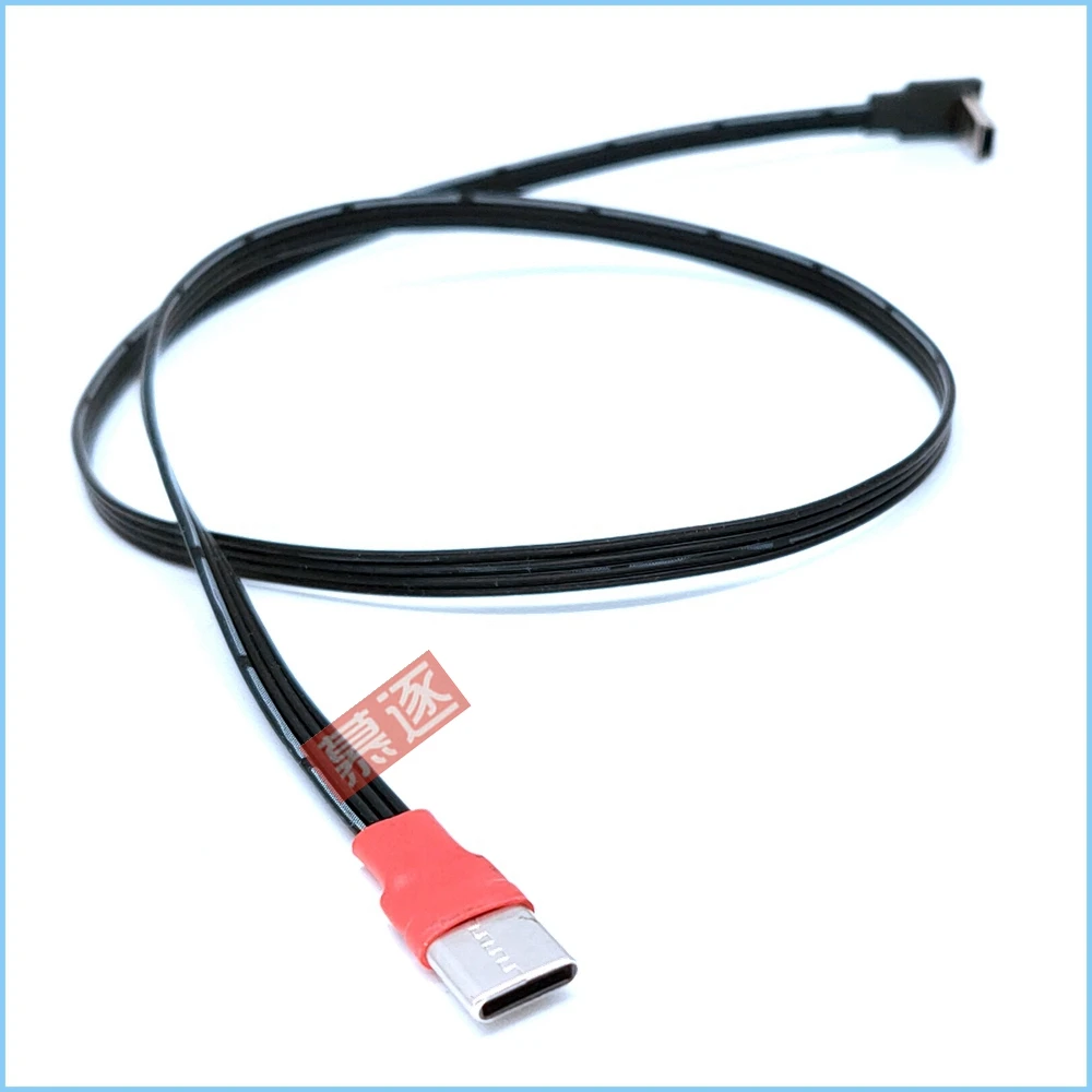 1 قطعة USB نوع C 3.1 الذكور إلى البسيطة و مايكرو USB 5 دبوس B ذكر التوصيل محول وتغ محول الرصاص كابل بيانات ل ماك بوك موبايل