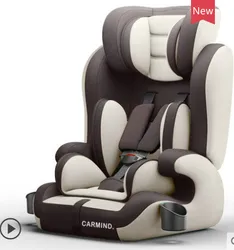 Hot Sale Carmind Child Car Safety Seat for 9 M-12 Y Old with Soft Connector ISOFIX and LATCH Forward-facing Universal Car Seats