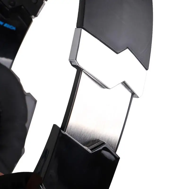 سماعة ألعاب ستريو مع ميكروفون ، وسماعات رأس مزودة بضوء LED ، وباس عميق ، لأجهزة الكمبيوتر المحمول والكمبيوتر الشخصي ، وسماعات الألعاب السلكية ، G9000 ، PS4 ، 3.5 مللي متر