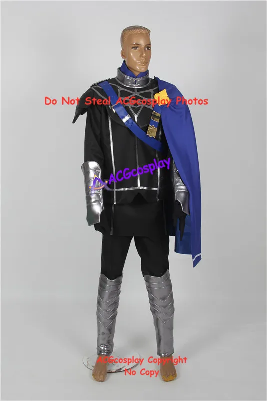 Fire Emblem Three Houses Dimitri Alexandre Bladud Cosplay Costume acgcosplay include pvc Prop Emblem