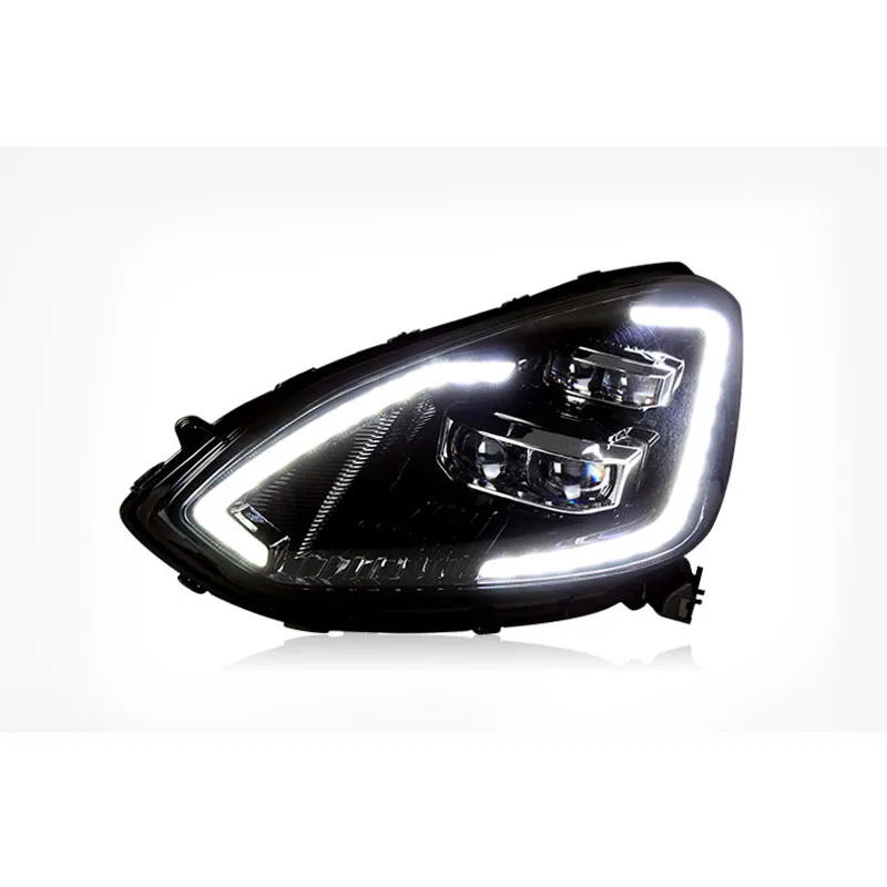 Car styling  For Honda Fit  Headlight 2021  Jazz LED DRL LED Sequential Turn Signal LED Low Beam LED High Beam