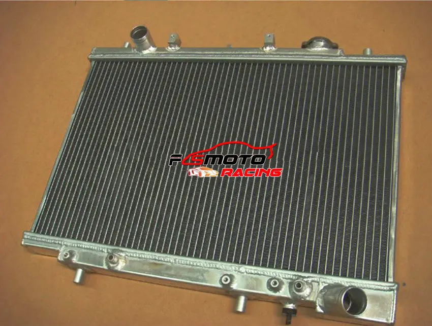 Aluminum radiator Racing for FORD Capri SA SB 1989-1994 AT 1 ROW 26MM