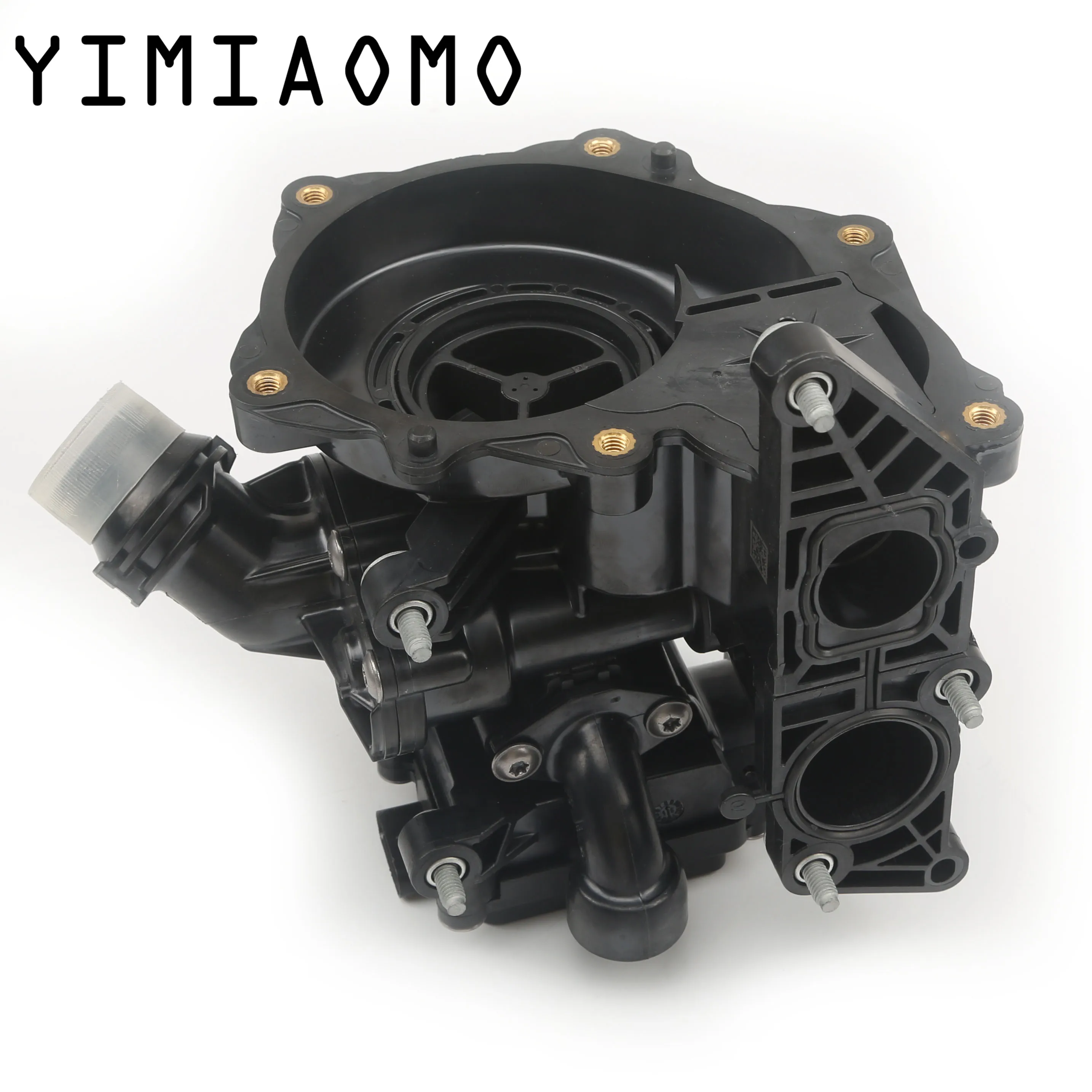 Thermostat Housing With Coolant Regulator Thermostat & Seal 06L 121 111 G For VW Golf Passat Tiguan Audi A4 A5 A6 Q5 Q7 TT Skoda