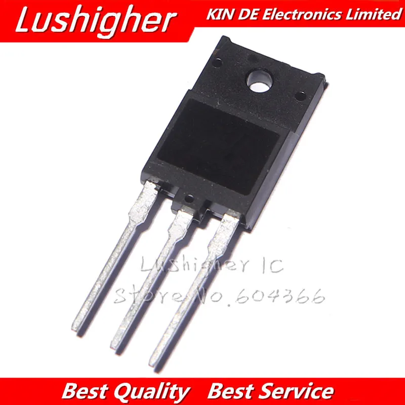 10PCS BU508AF TO-3PF BU508 TO-3P