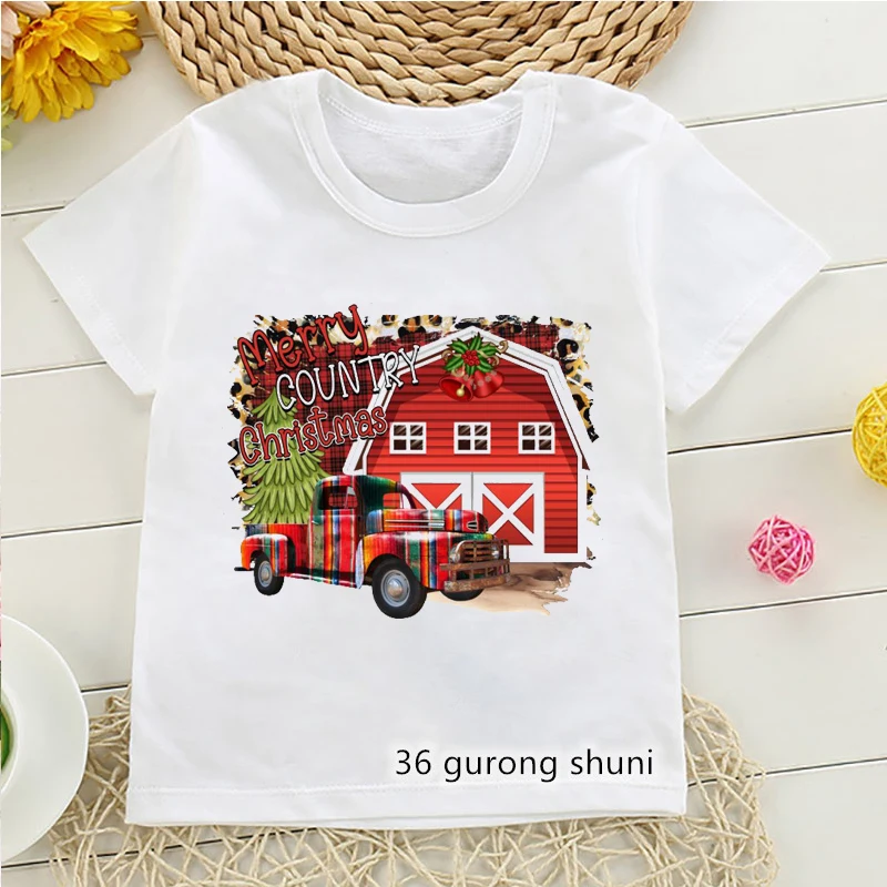 T-shirts para meninos/meninas legal cargas de amor caminhão gráfico impressão meninas t camisas engraçado meninos camiseta cor dos desenhos animados carros roupas para crianças