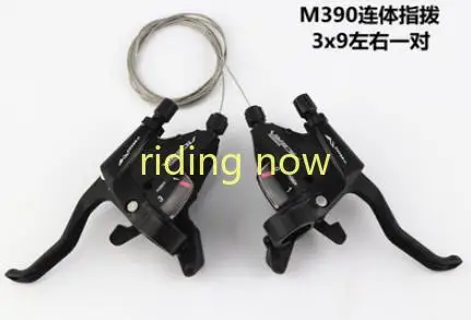 

ST-M390 shift brake lever 3*9S Trigger Shifter MTB bicycle bike shifters M390 27s