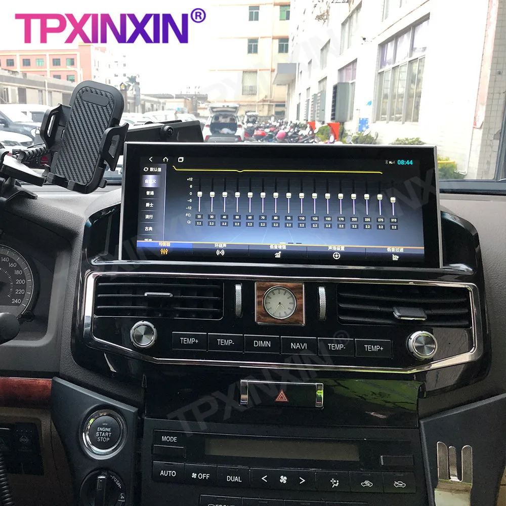 

Android 10 128 Гб новый стиль для Toyota Land Cruiser LC200 VX GX VXS 5700 08-15 автомобильное радио и плата AC мультимедийный плеер головное устройство