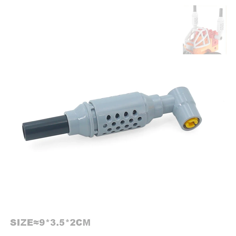 Variant: Exhaust pipe
