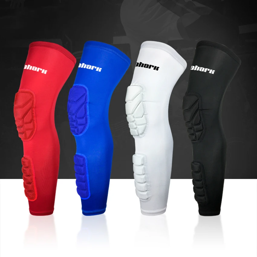 1 Pair Men Women Basketball Kneepads Shockproof Kneelets Brace Sports Football Calf Protection Anti-collision Foam Knee Pads