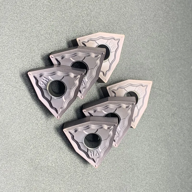 WNMG080404 WNMG080408 HM PC9030 NC3030 utensili da taglio in alluminio utensili da taglio per macchine CNC rame e alluminio WNMG 080404 080408