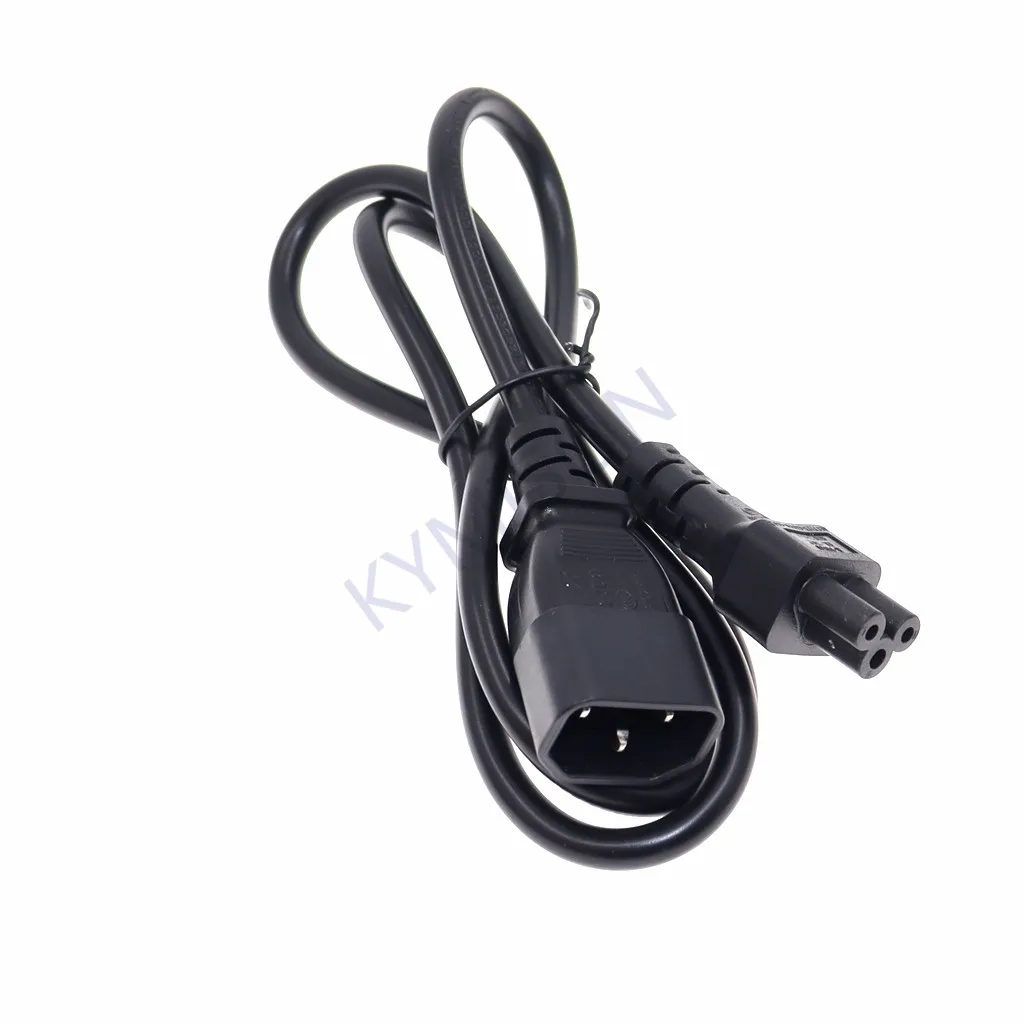 Universal Power Adapter IEC 320 C14 to C5 Adapter Converter C5 to C14 AC Power Cable 3 Pin IEC320 C14 Connector HY1516