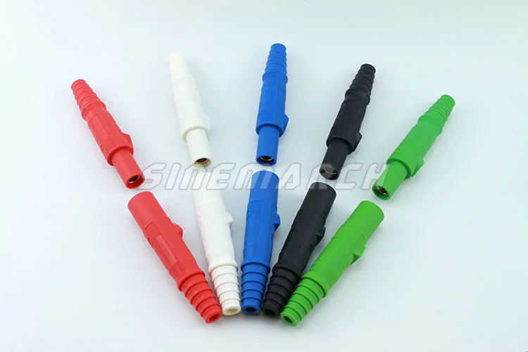 10PCS R-LOK 150A Male Female Plug Set Single Pole Power Connector Highly Insulated Housing High Conductivity