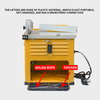 Dust-free Saw Multifunctional Woodworking Power Tool Solid Wood Floor Decoration Electric Saw Bench Cutting Machine