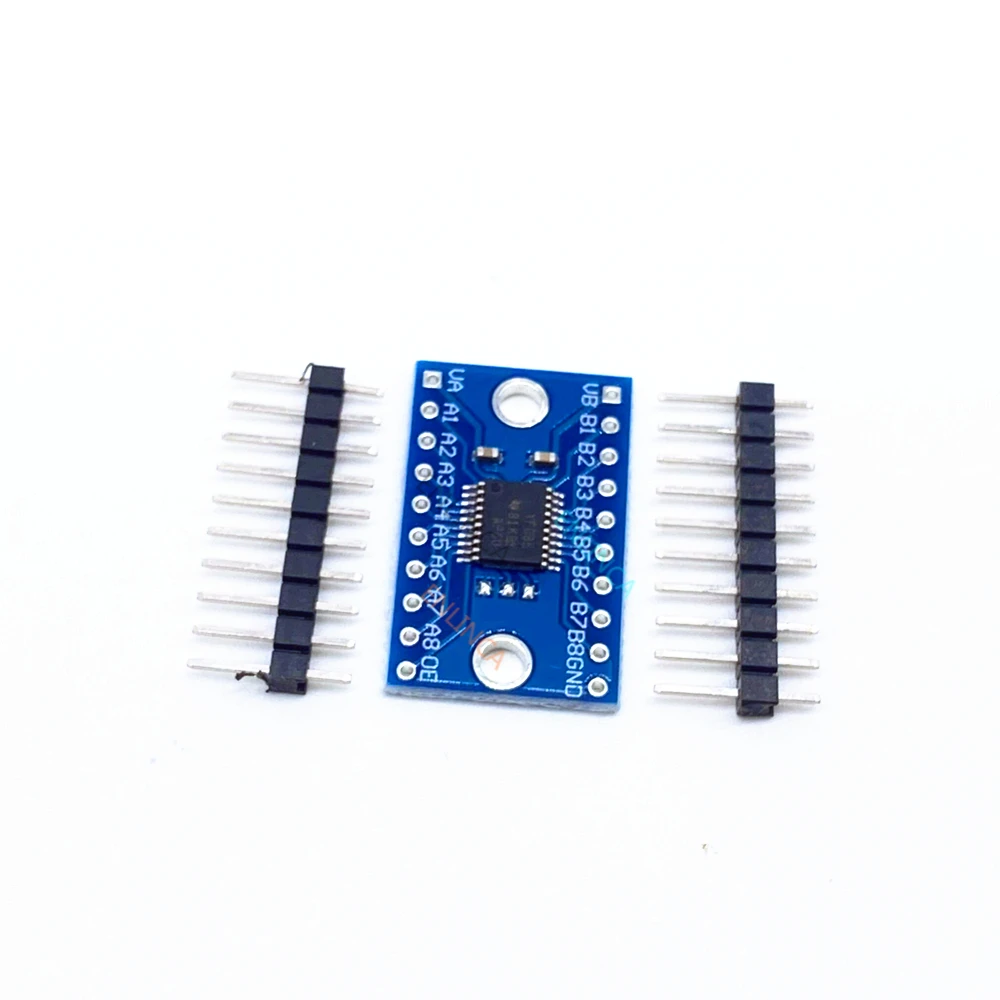 TXS0108E 8 Channel Logic Level Converter Bi-Directional High Speed Full Duplex Shifter 3.3V 5V for Arduino Raspberry Pi