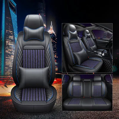 High quality! Full set car seat covers for Mitsubishi ECLIPSE CROSS 2023-2017 durable breathable eco seat cushion,Free shipping