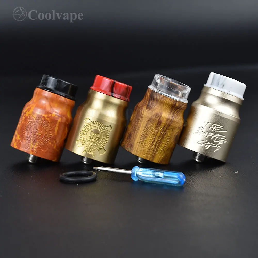 Rda-rda rda 24 vs z 25 rda 510 vape atomizer tank for coils & atomizers - gallery image 2