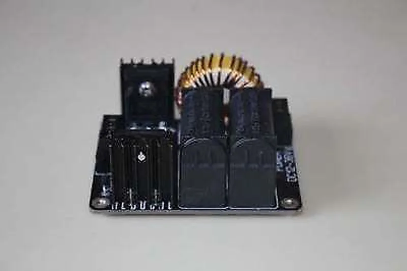 لوحة القيادة ZVS Tesla coil flyback ، مولد Marx ، سخان سلم جاكوب 24 فولت تيار مستمر 12 فولت-36 فولت ، جديد