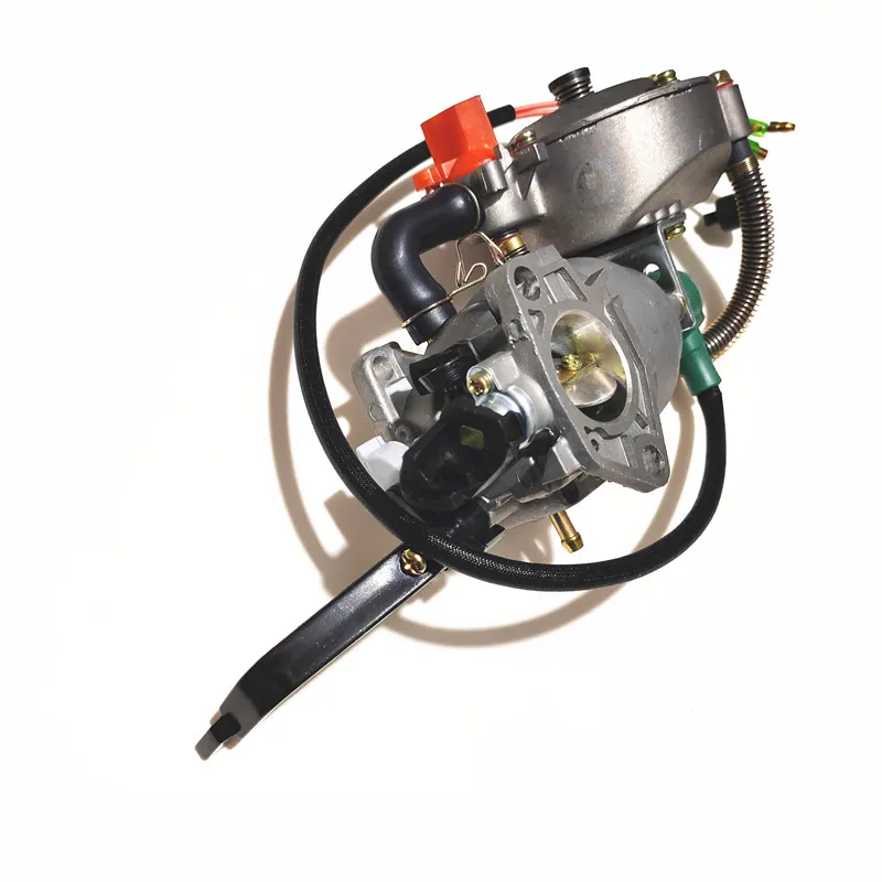 LPG Conversion Kit Fit GX390 GX420 188F 190F 5KW 6.5KW 7KW 8KW Gasoline Generator 13HP 15HP CNG MANUAL CHOKE Dual FUEL Carb