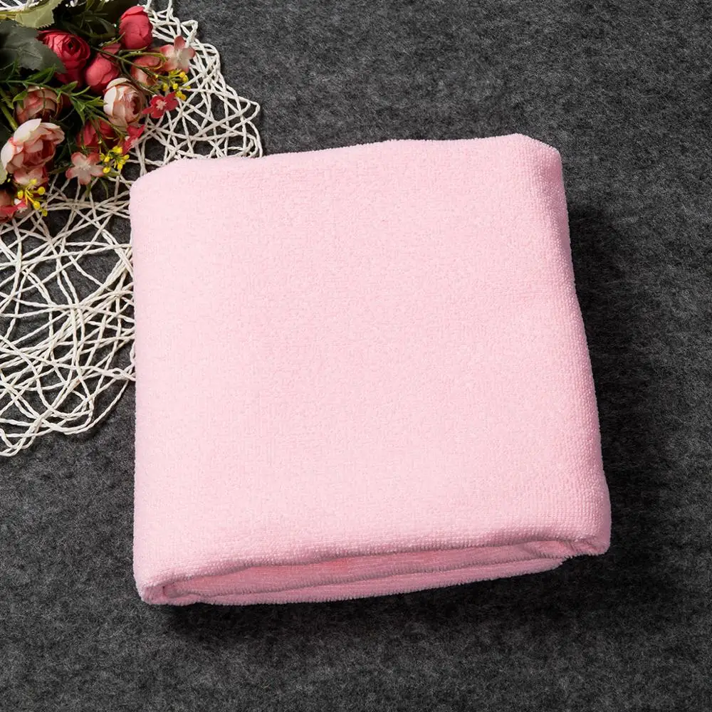 Women Bath Towel Microfiber Fabric Beach Towel Soft Wrap Women Bath Soild Skirt Dry Super Absorbent Home For Bathroom