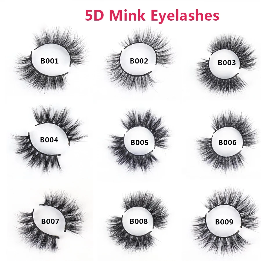 15mm 3D Mink Lashes Makeup Eyelashes Fluffy Soft Wispy Natural Cross Eyelash Extension Reusable Lashes Mink False Eyelashes