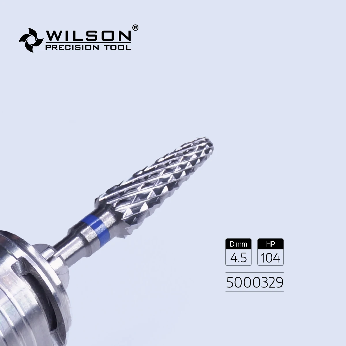 WilsonDental 5000329 Pieza De Baja Velocidad Tools Tungsten Carbide Burs For Trimming  Plaster/Acrylic/Metal