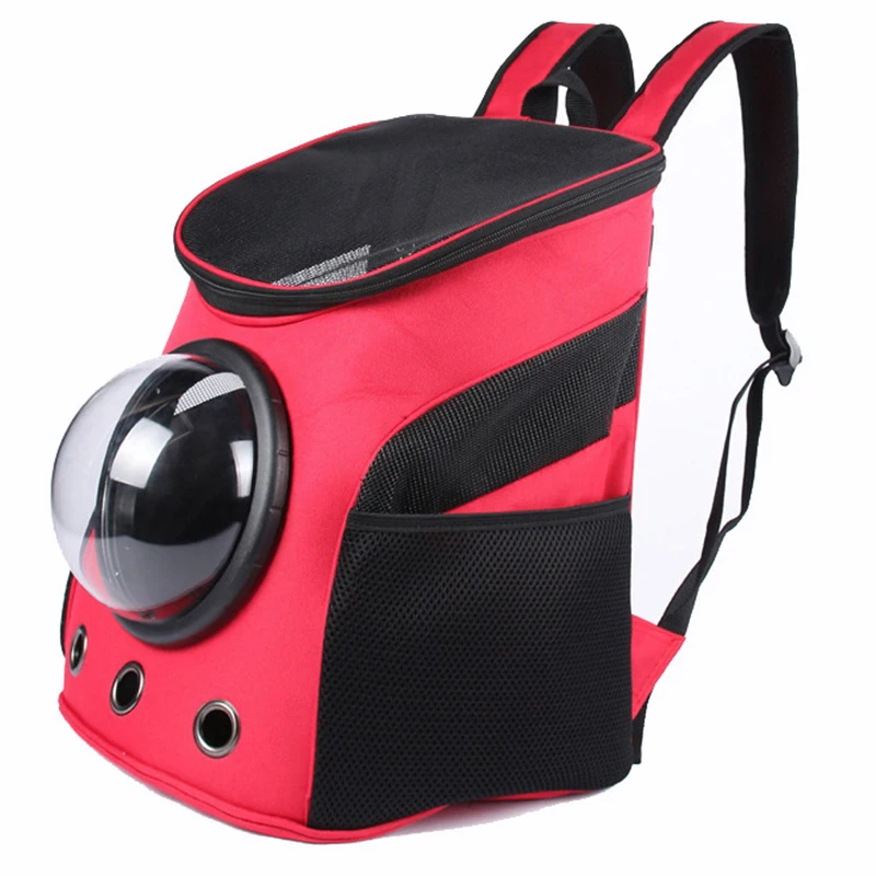 

Waterproof Space Capsule Backpack for Pet, Breathable Astronaut Bubble Transport, Travel Bag for Dog and Cat